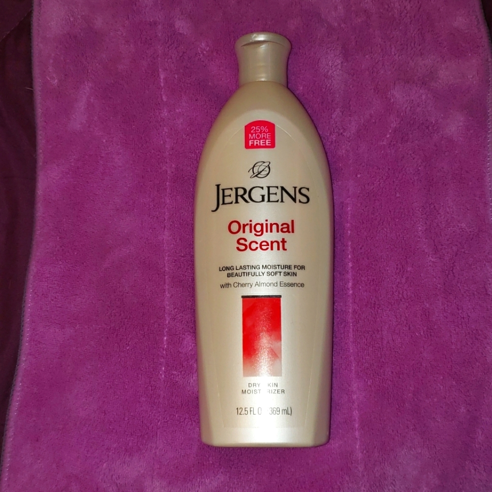 JERGENS
Original
Scent
Lotion